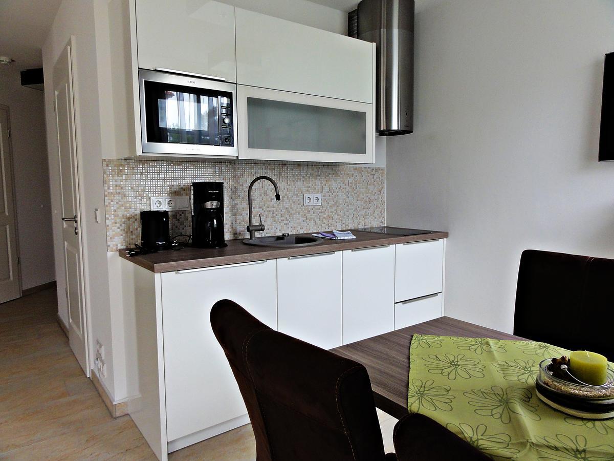 3 Zimmer Ferienwohnung Haus Meeresblick Mit Meerblick A005 Mit Suedterrasse Und Strandkorb Baabe Exterior photo