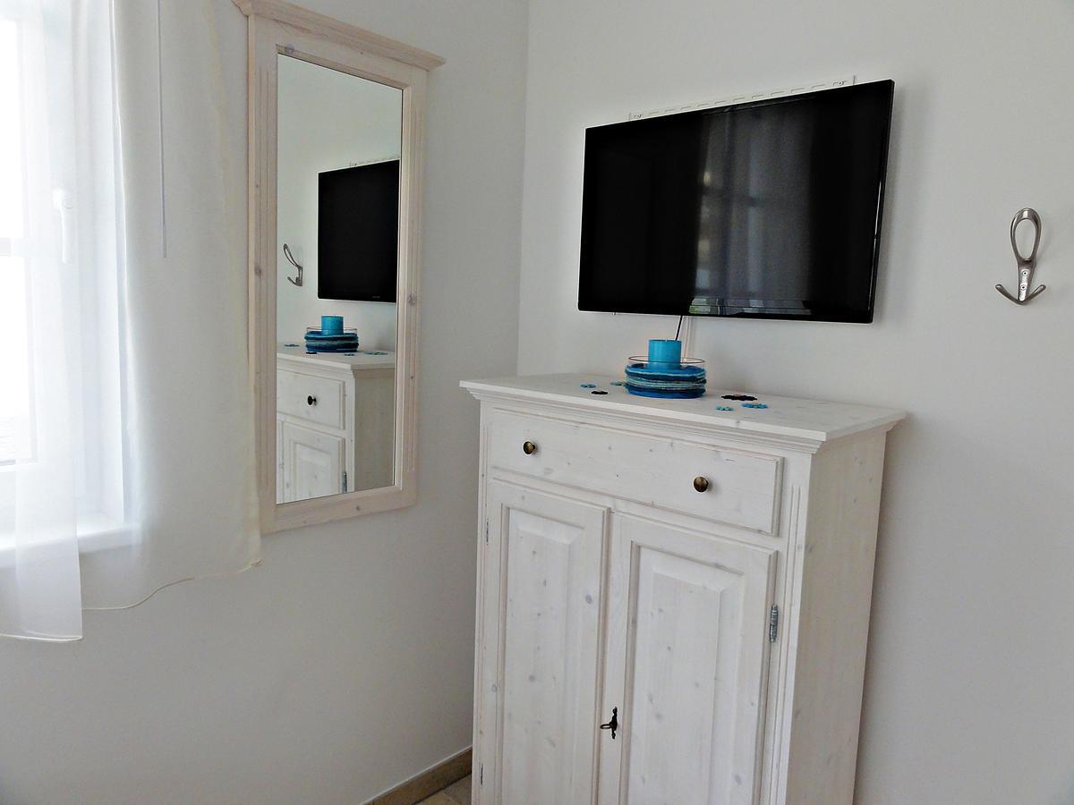 3 Zimmer Ferienwohnung Haus Meeresblick Mit Meerblick A005 Mit Suedterrasse Und Strandkorb Baabe Exterior photo